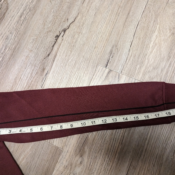 NWT, G-star burgundy track jacket, xs, stunning! - Picture 6 of 7